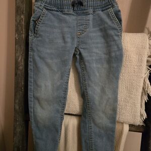 Parker Light Blue Straight Leg Jeans